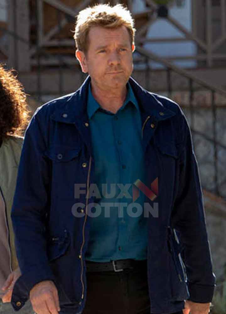 Research Unit Xavier Deluc Blue Jacket